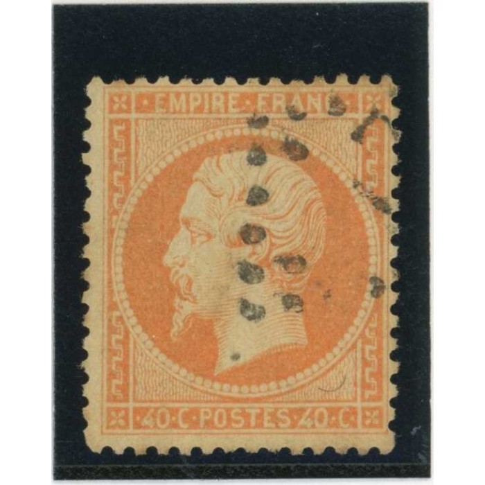 YT 23 - Oblitéré - Cote 17 Euros