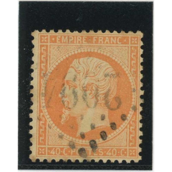 YT 23 - Oblitéré - Cote 17 Euros