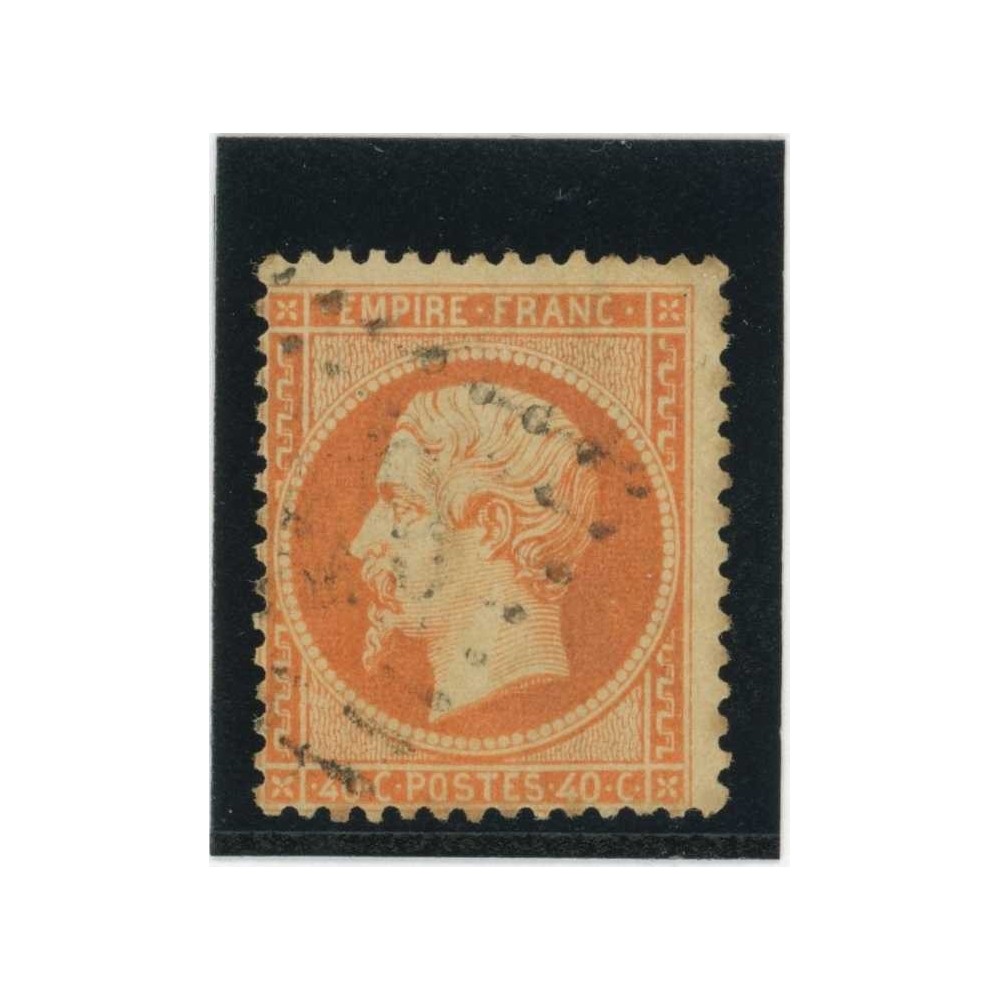 YT 23 - Oblitéré - Cote 17 Euros