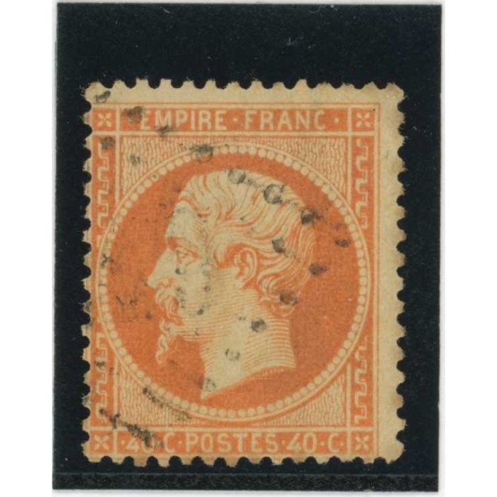 YT 23 - Oblitéré - Cote 17 Euros