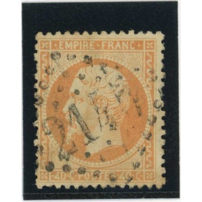 YT 23 - Oblitéré - Cote 17 Euros