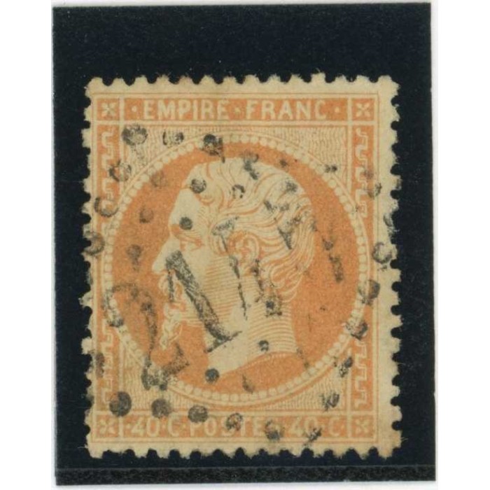 YT 23 - Oblitéré - Cote 17 Euros