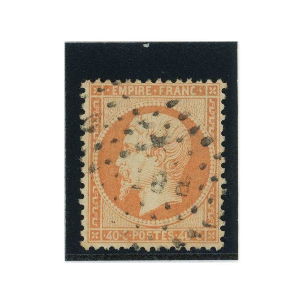 YT 23 - Oblitéré - Cote 17 Euros