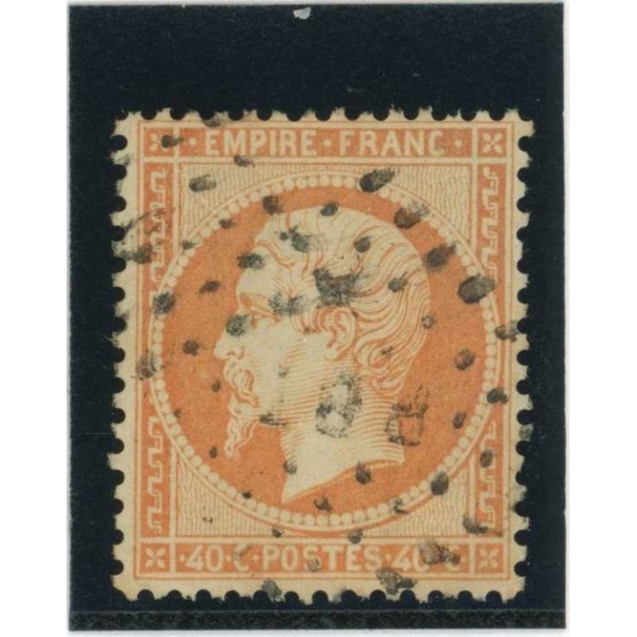 YT 23 - Oblitéré - Cote 17 Euros