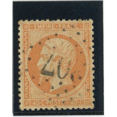 YT 23 - Oblitéré - Cote 17 Euros