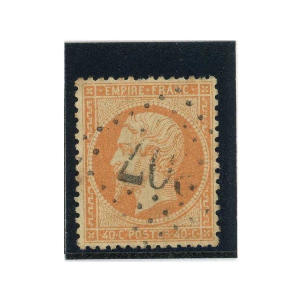 YT 23 - Oblitéré - Cote 17 Euros