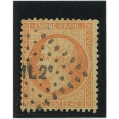 YT 23 - Lettre ML2° - Cote 20 Euros