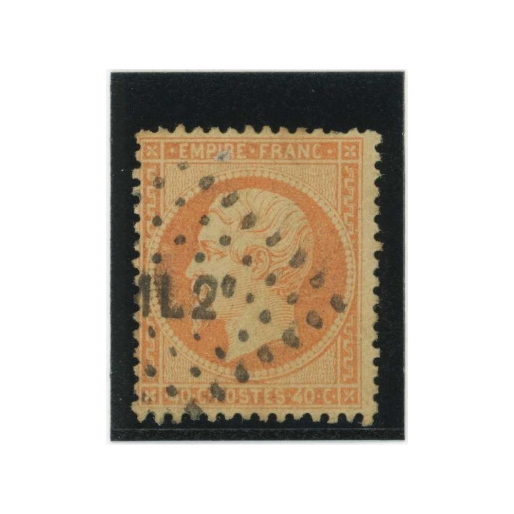 YT 23 - Lettre ML2° - Cote 20 Euros