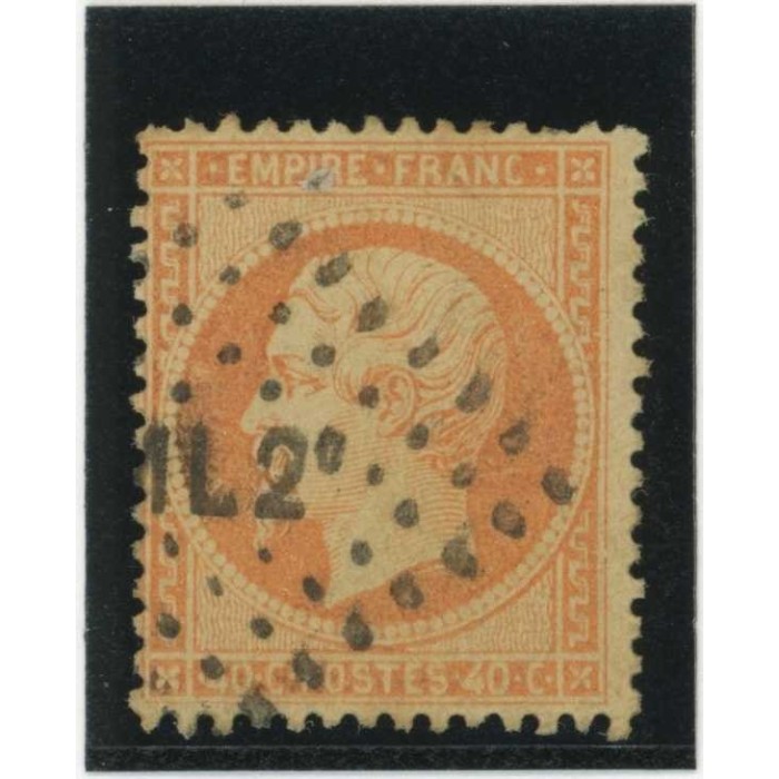 YT 23 - Lettre ML2° - Cote 20 Euros