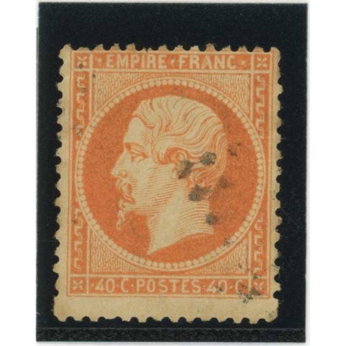YT 23 - Oblitéré - Cote 17 Euros