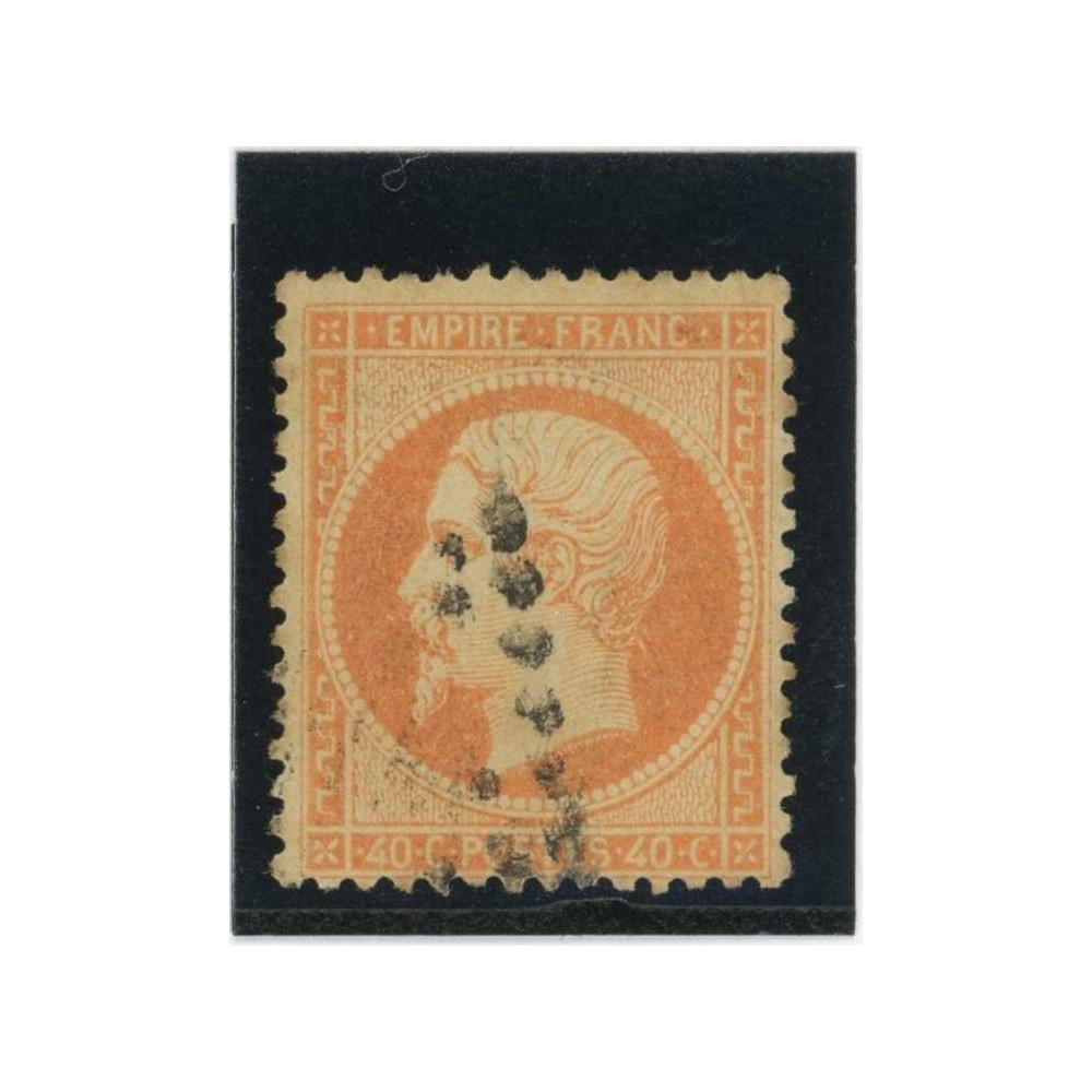 YT 23 - Oblitéré - Cote 17 Euros