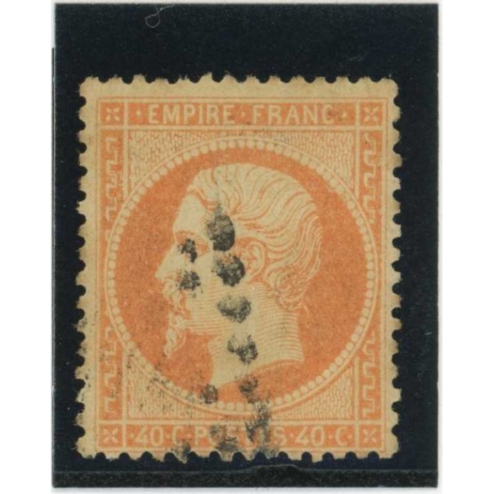 YT 23 - Oblitéré - Cote 17 Euros