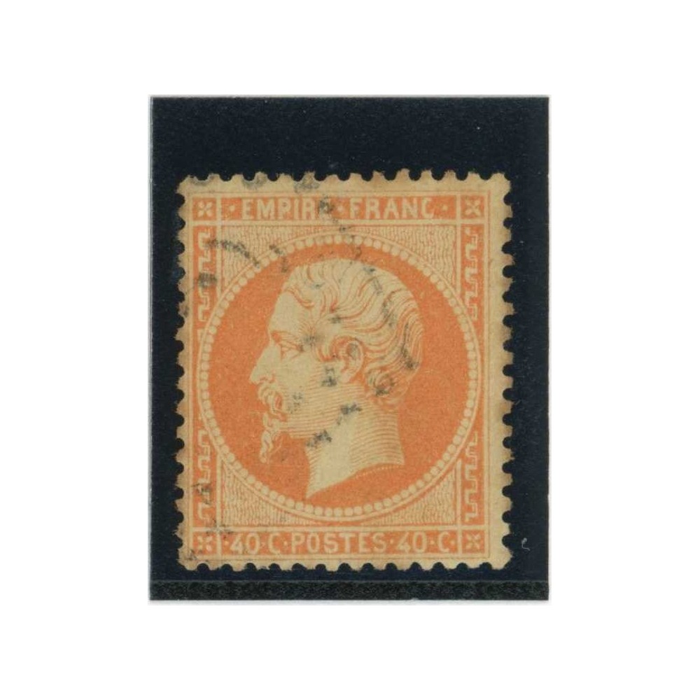 YT 23 - Oblitéré - Cote 17 Euros
