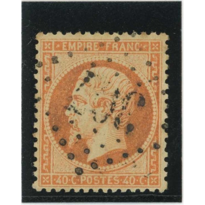 YT 23 - Oblitéré - Cote 17 Euros