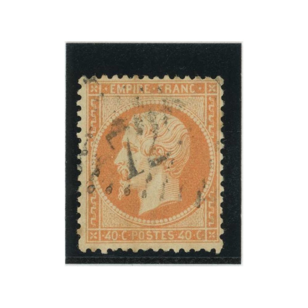 YT 23 - Oblitéré - Cote 17 Euros