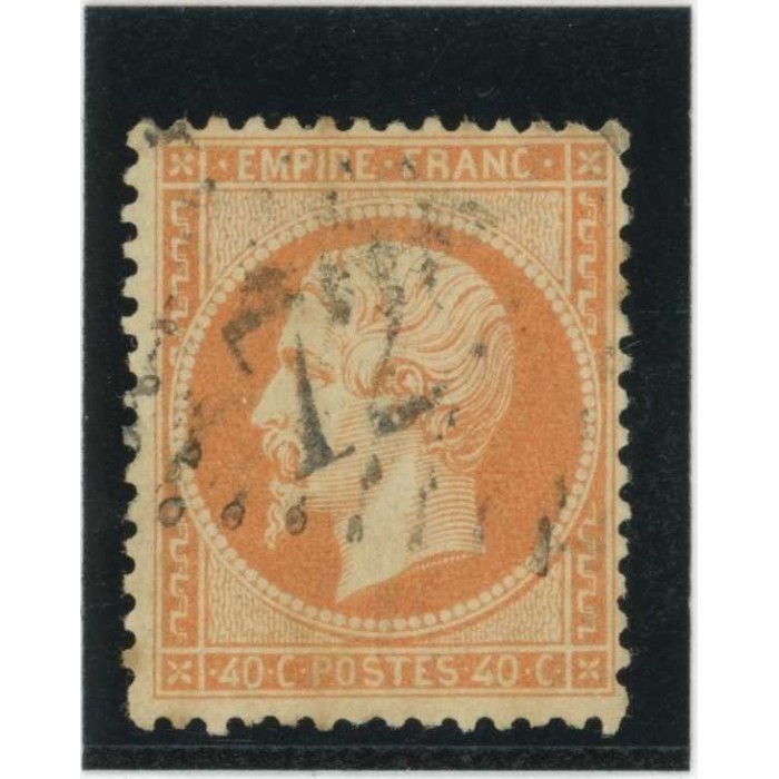 YT 23 - Oblitéré - Cote 17 Euros