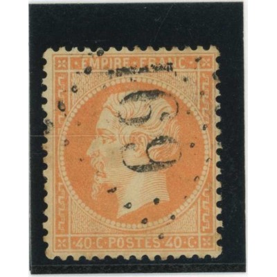 YT 23 - Oblitéré - Cote 17 Euros