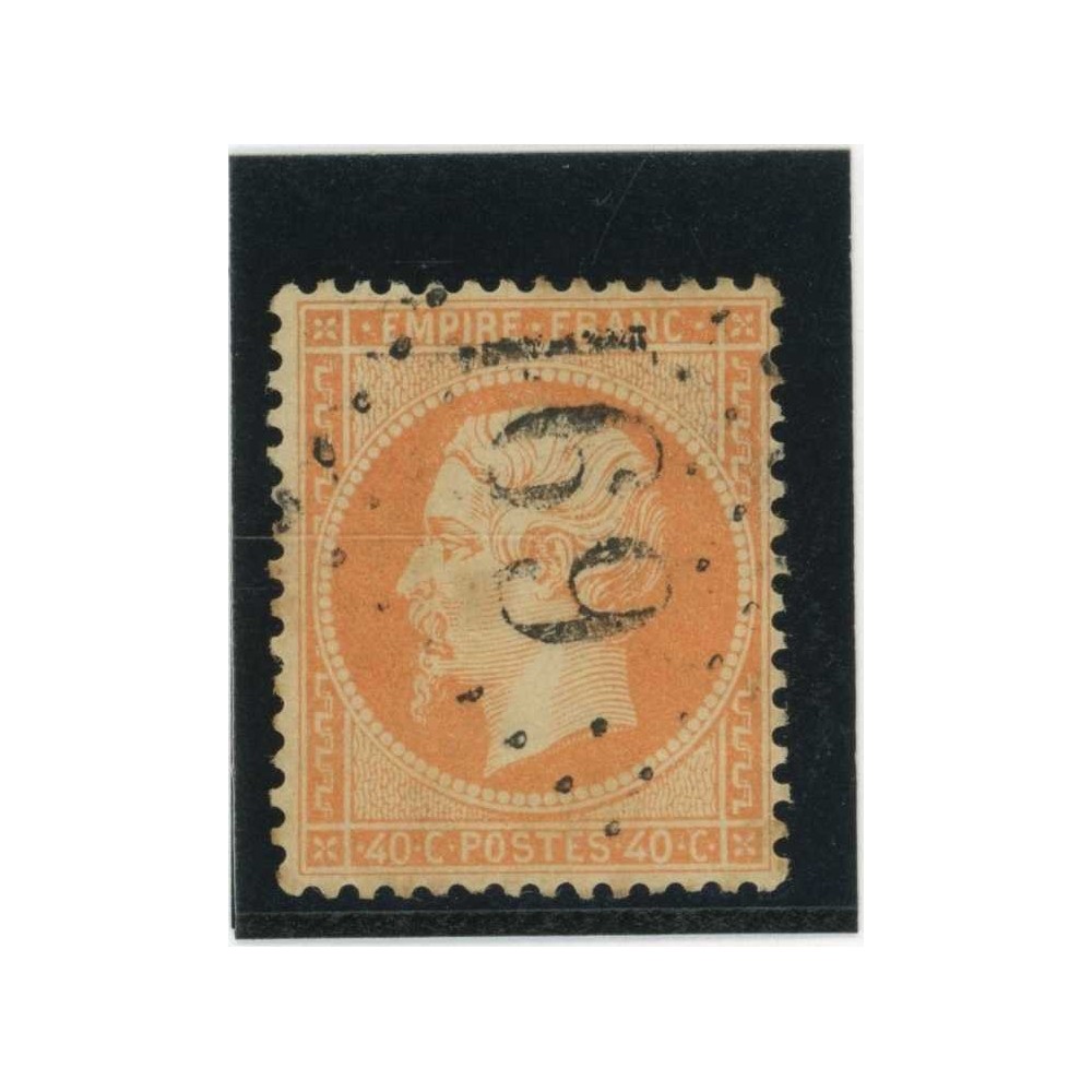 YT 23 - Oblitéré - Cote 17 Euros