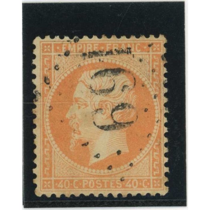 YT 23 - Oblitéré - Cote 17 Euros