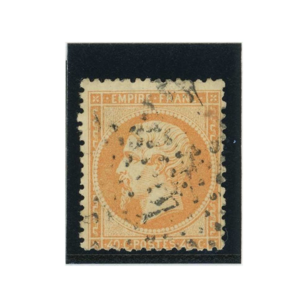 YT 23 - Oblitéré - Cote 17 Euros