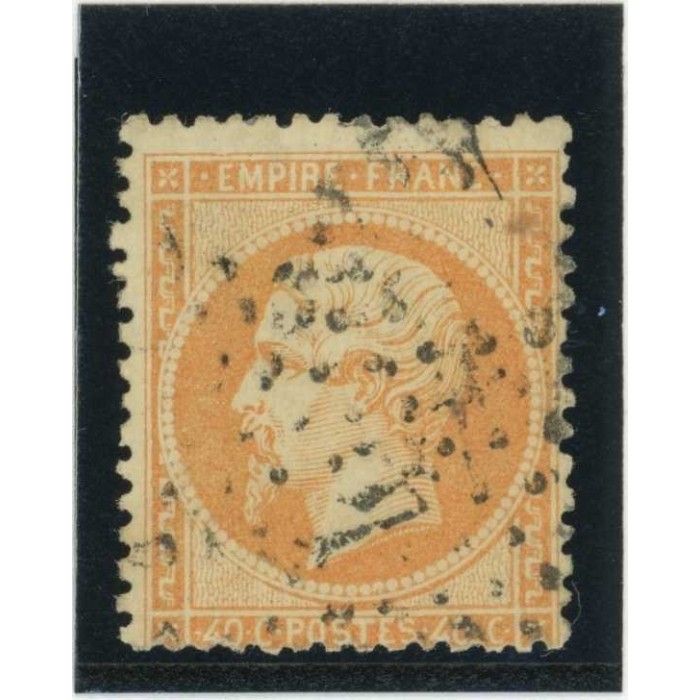 YT 23 - Oblitéré - Cote 17 Euros