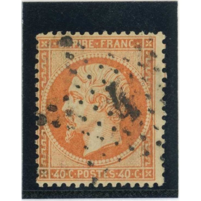 YT 23 - Etoile 4 - Cote 17 Euros