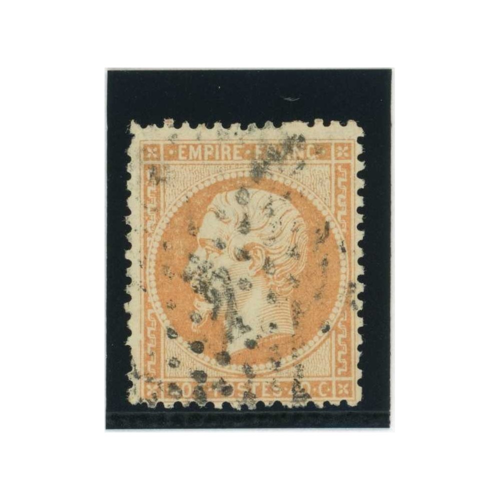 YT 23 - Oblitéré - Cote 17 Euros