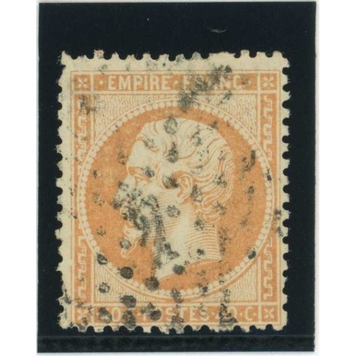 YT 23 - Oblitéré - Cote 17 Euros