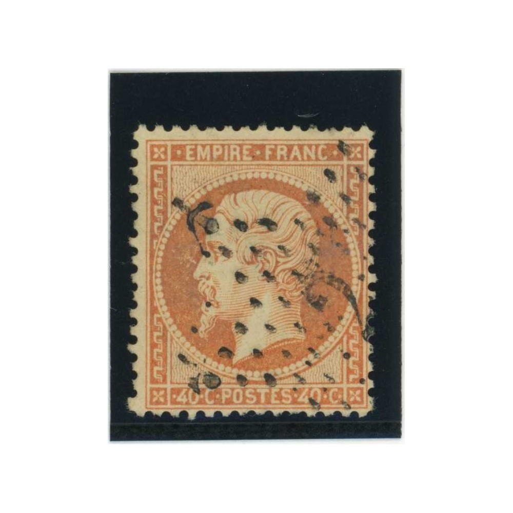 YT 23 - Etoile 2 - Cote 19 Euros