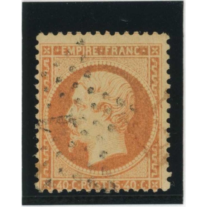 YT 23 - Oblitéré - Cote 17 Euros