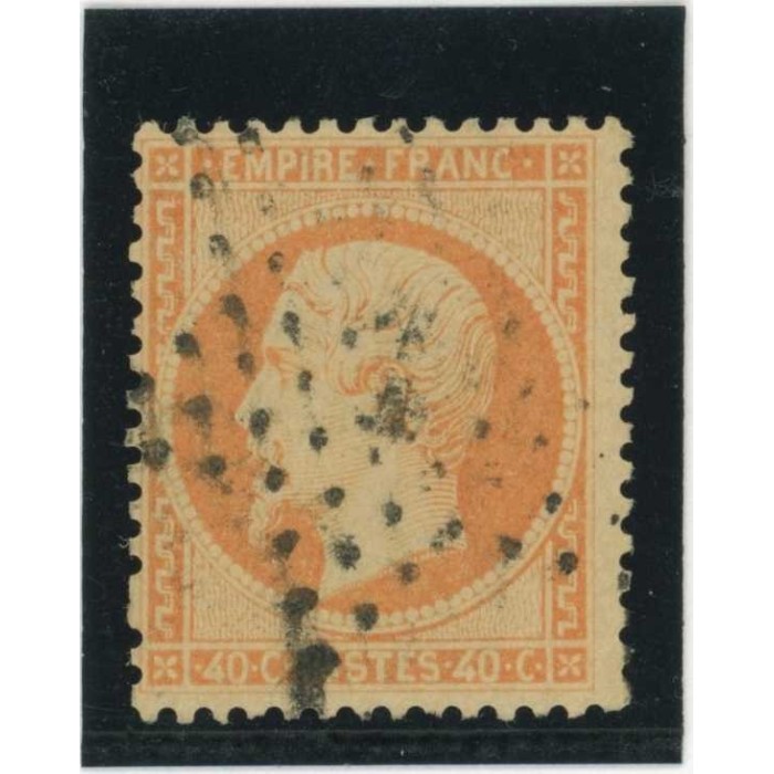 YT 23 - Oblitéré - Cote 17 Euros