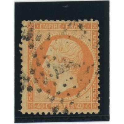 YT 23 - Oblitéré - Cote 17 Euros