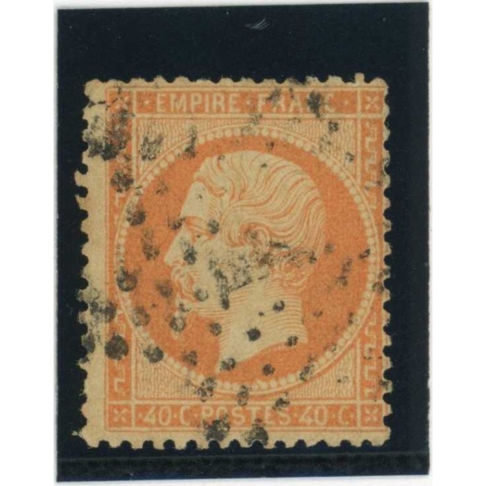 YT 23 - Oblitéré - Cote 17 Euros