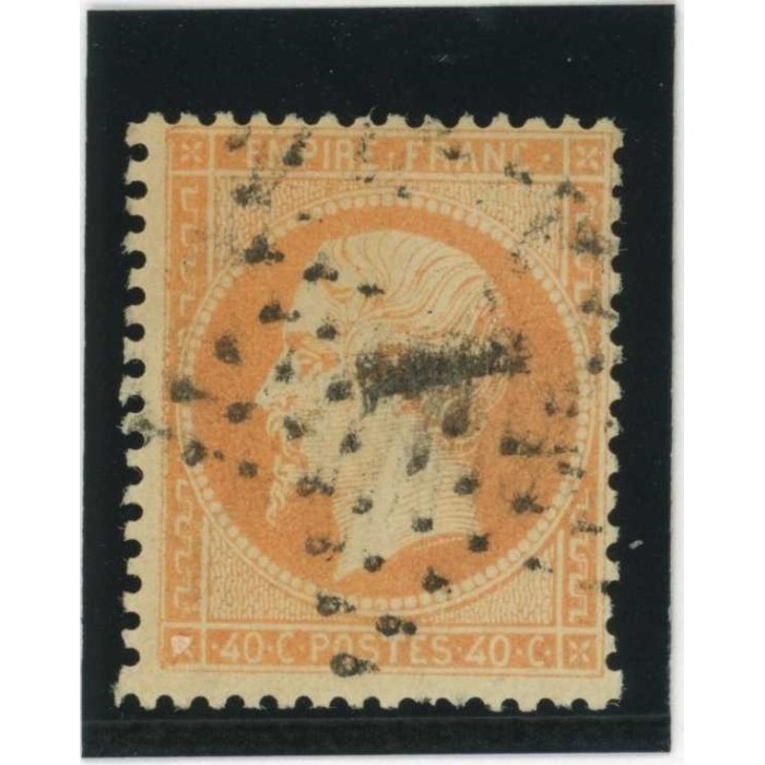 YT 23 - Oblitéré - Cote 17 Euros