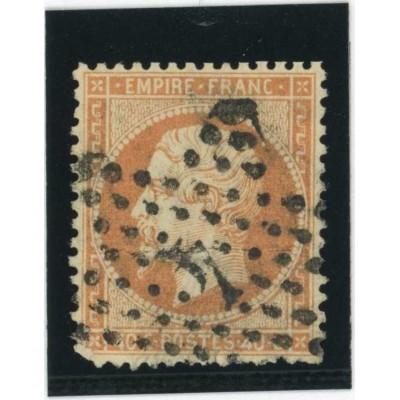 YT 23 - Etoile 4 - Cote 17 Euros