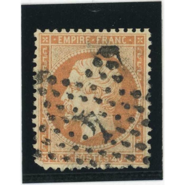 YT 23 - Etoile 4 - Cote 17 Euros