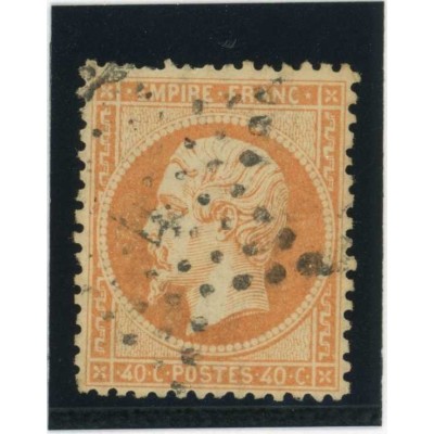 YT 23 - Oblitéré - Cote 17 Euros