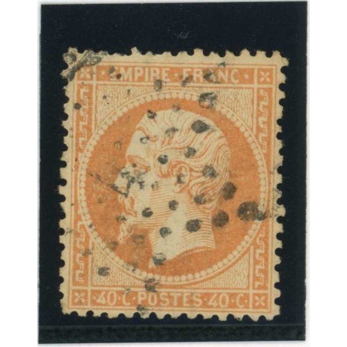YT 23 - Oblitéré - Cote 17 Euros
