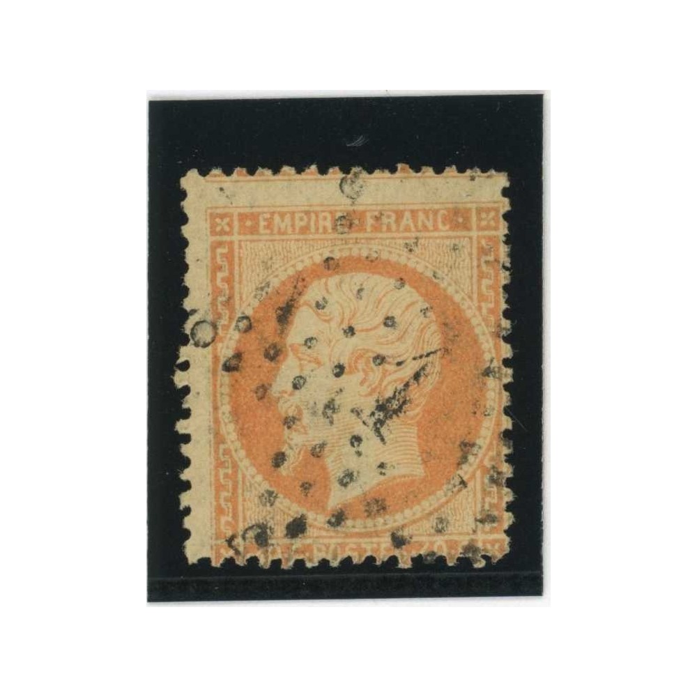 YT 23 - Oblitéré - Cote 17 Euros