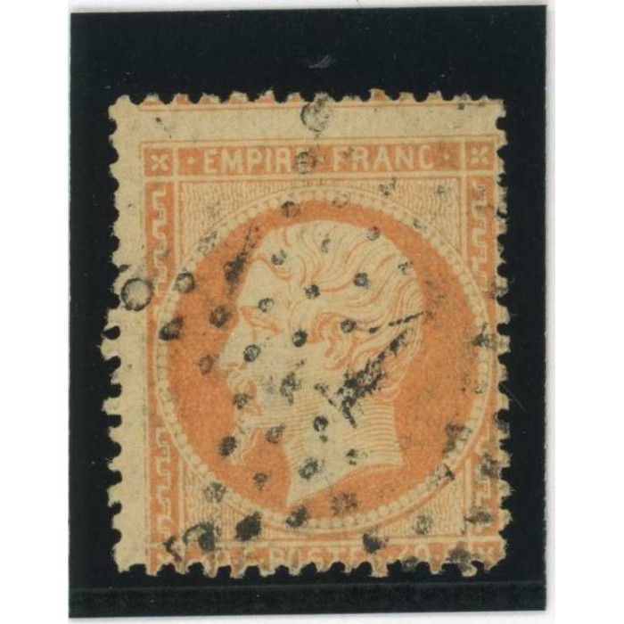 YT 23 - Oblitéré - Cote 17 Euros