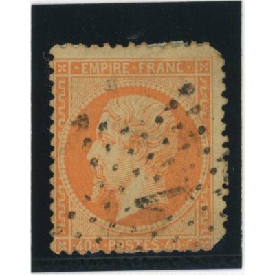 YT 23 - Oblitéré - Cote 17 Euros