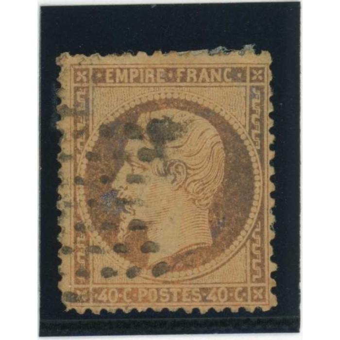 YT 23 - Oblitéré - Cote 17 Euros