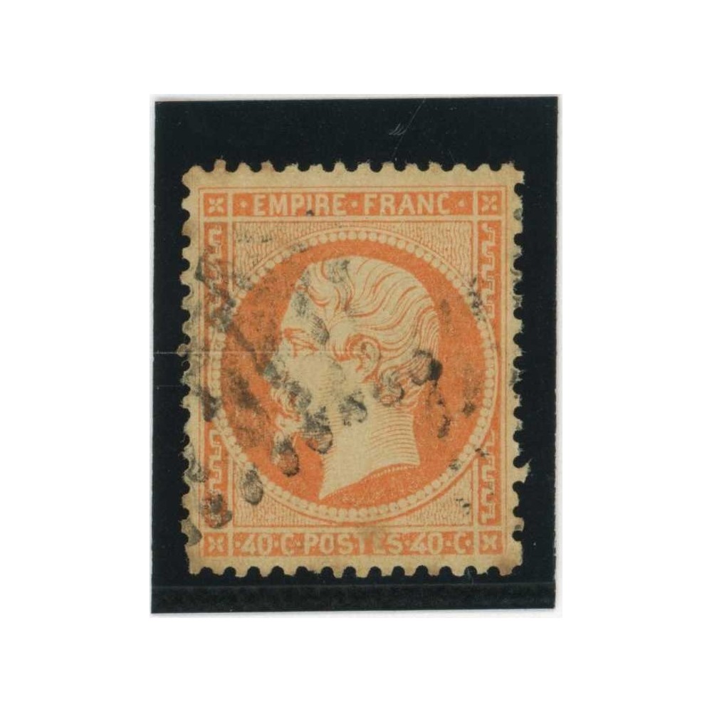 YT 23 - Oblitéré - Cote 17 Euros