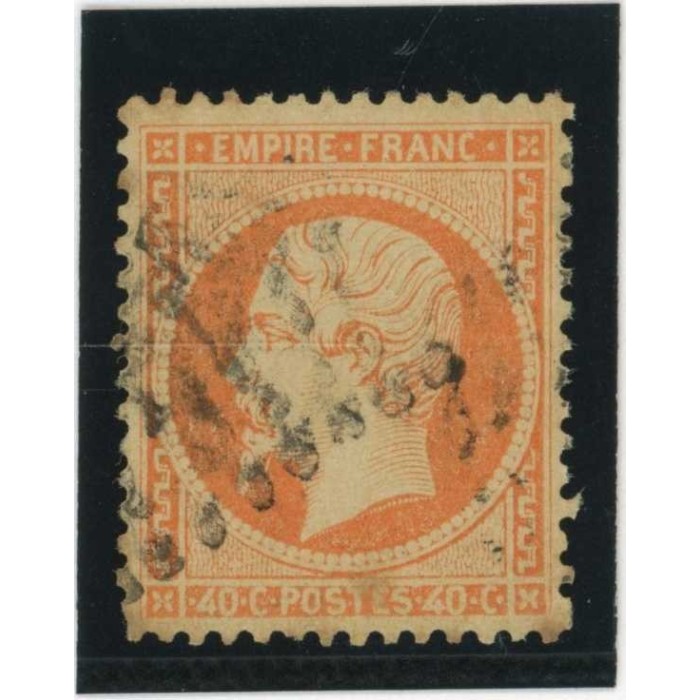YT 23 - Oblitéré - Cote 17 Euros