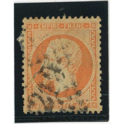 YT 23 - Oblitéré - Cote 17 Euros