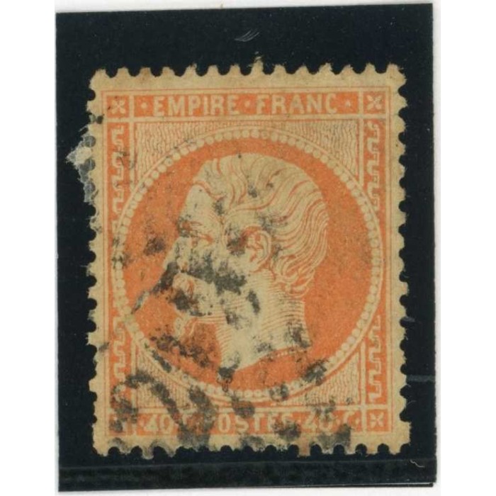 YT 23 - Oblitéré - Cote 17 Euros