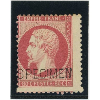 YT 24 d - Neuf (x) - SPECIMEN - Cote 1350 Euros