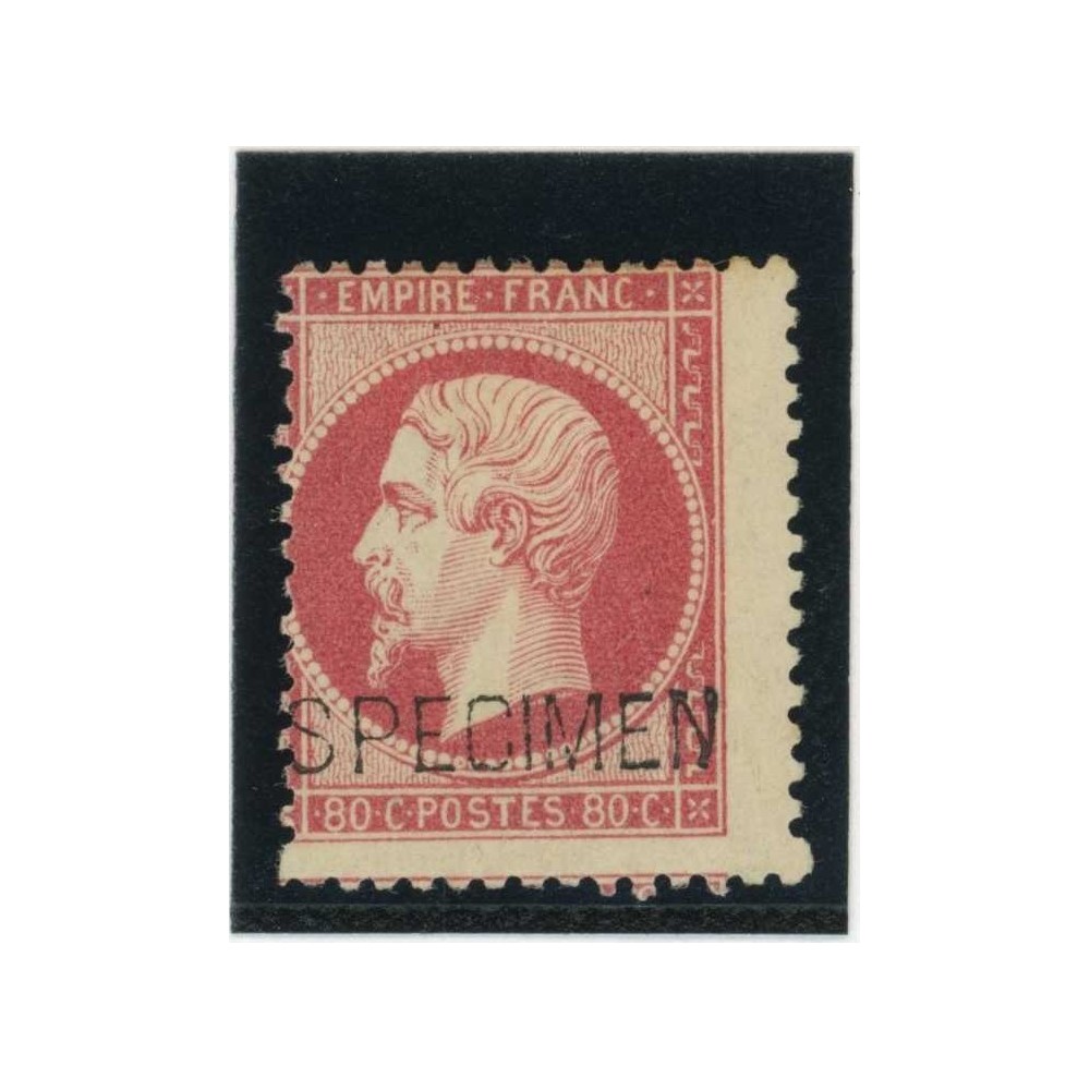 YT 24 d - Neuf (x) - SPECIMEN - Cote 1350 Euros