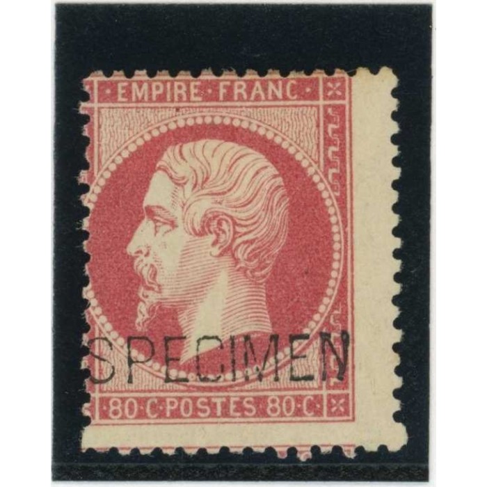 YT 24 d - Neuf (x) - SPECIMEN - Cote 1350 Euros