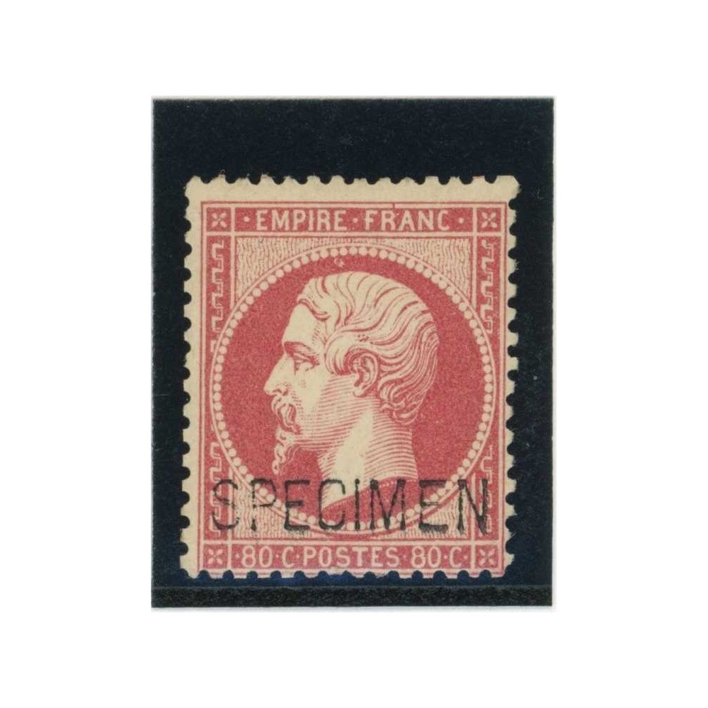 YT 24 d - Neuf x - SPECIMEN - Signé Calves - Cote 1350 Euros